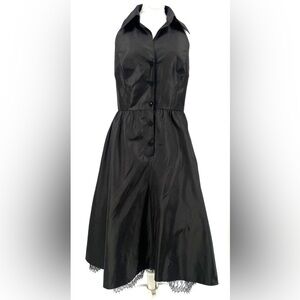 Carmen Marc Valvo Black Dress Size 2